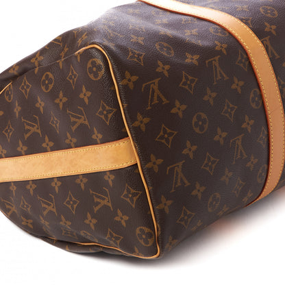 Louis Vuitton Monogram Keepall Bandouliere 45 6 of 10