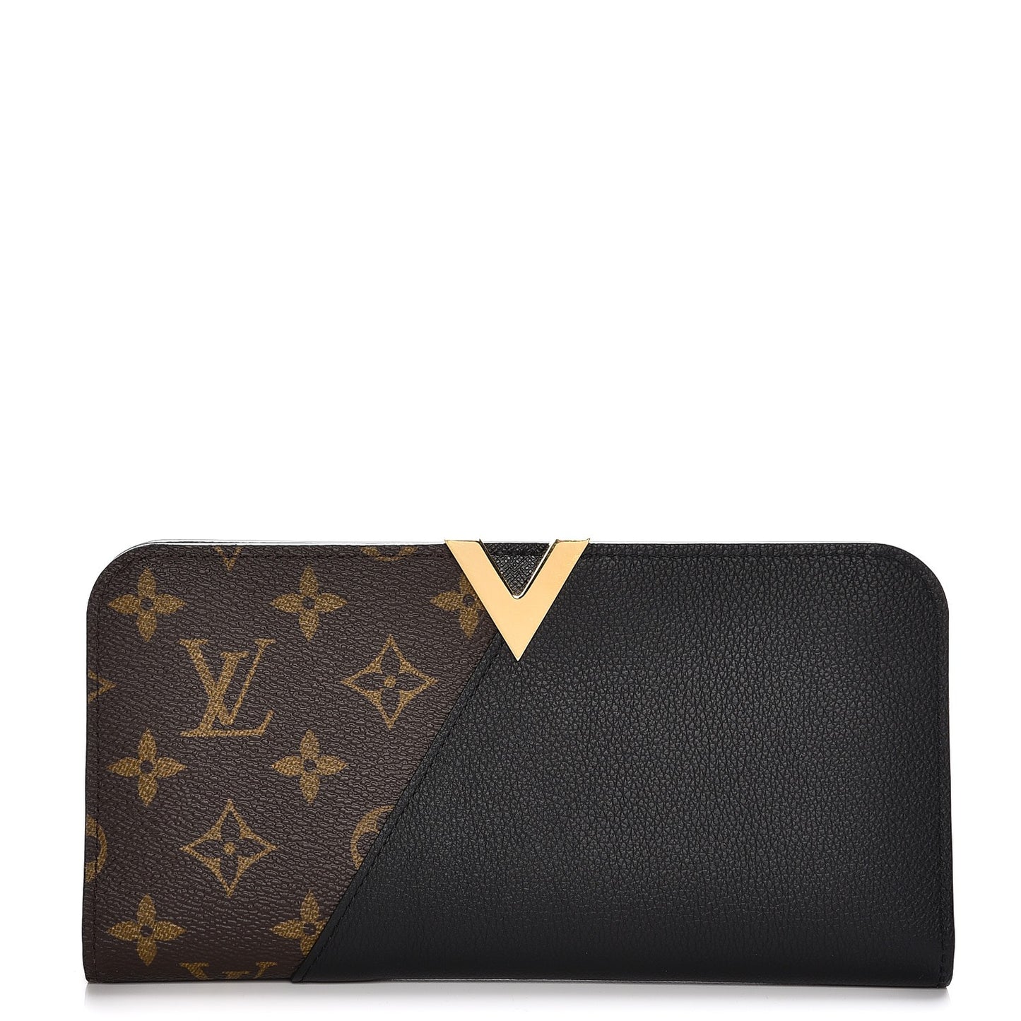 Monogram Monogram Kimono Wallet Black