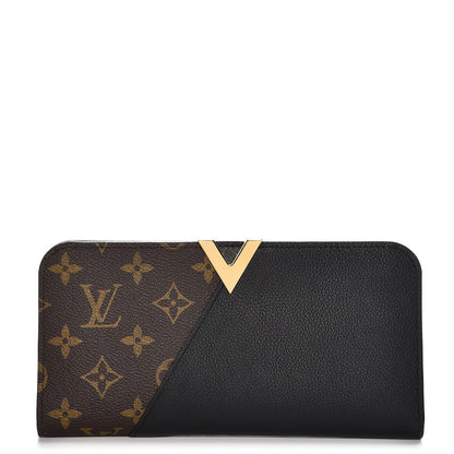 Louis Vuitton Monogram Monogram Kimono Wallet Black 1 of 7