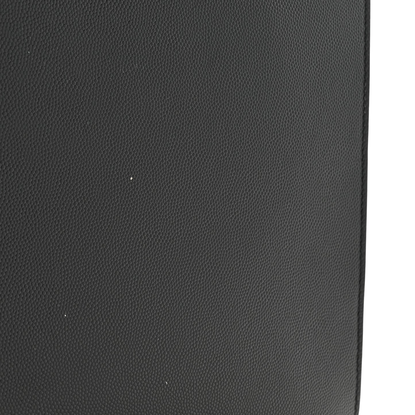 Grain De Poudre Zipped Tablet Holder Black