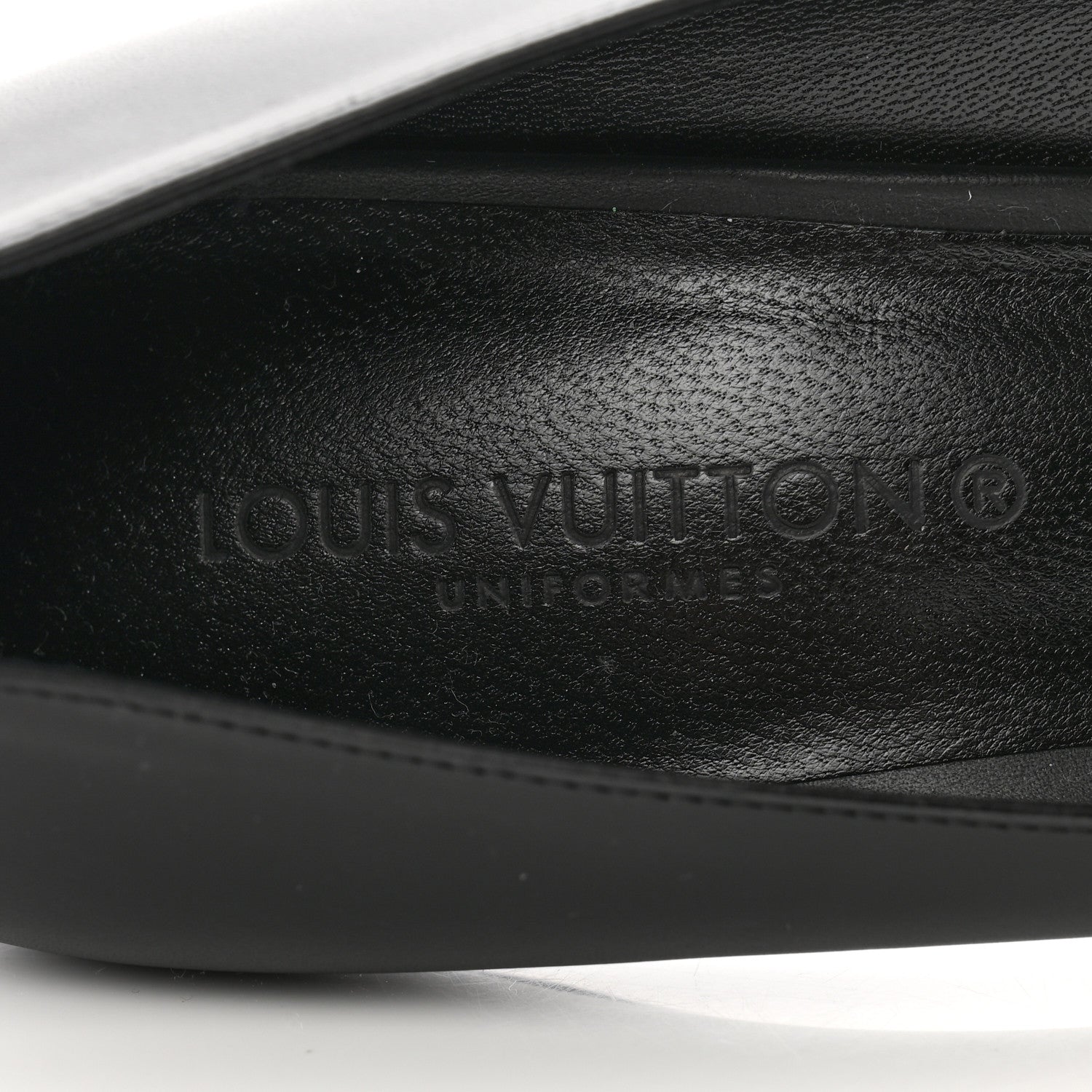 Louis Vuitton Calfskin Cherie Pumps 41 Black 6 of 10