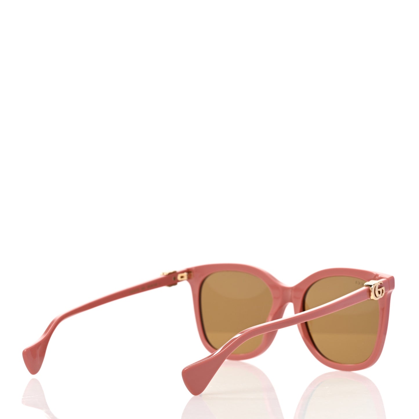 Acetate Round Sunglasses GG1071S Pink