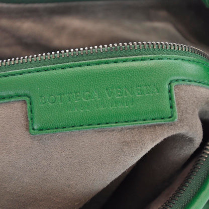 Bottega Veneta Nappa Intrecciato Large Veneta Irish Green 8 of 10