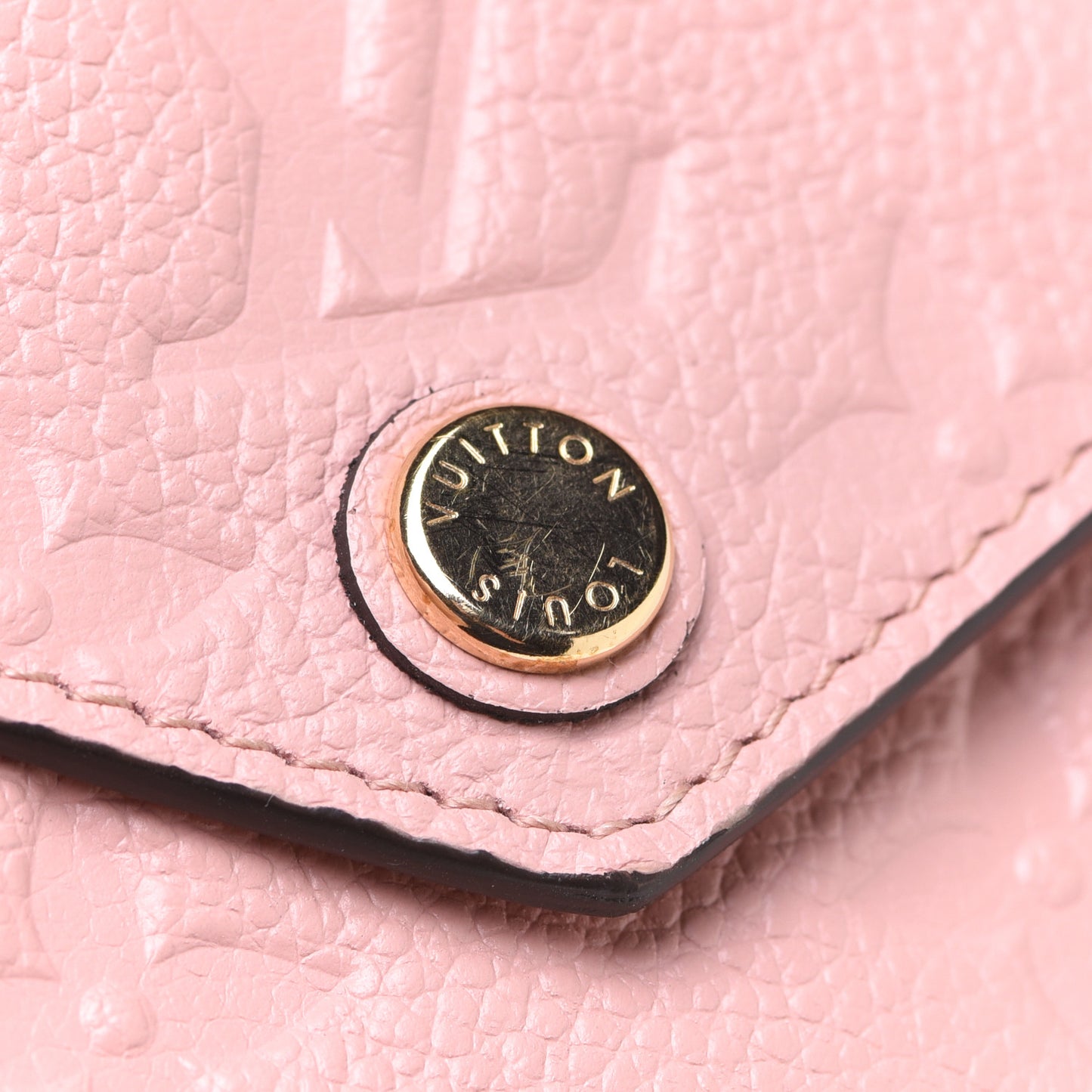 Empreinte Zoe Wallet Rose Poudre