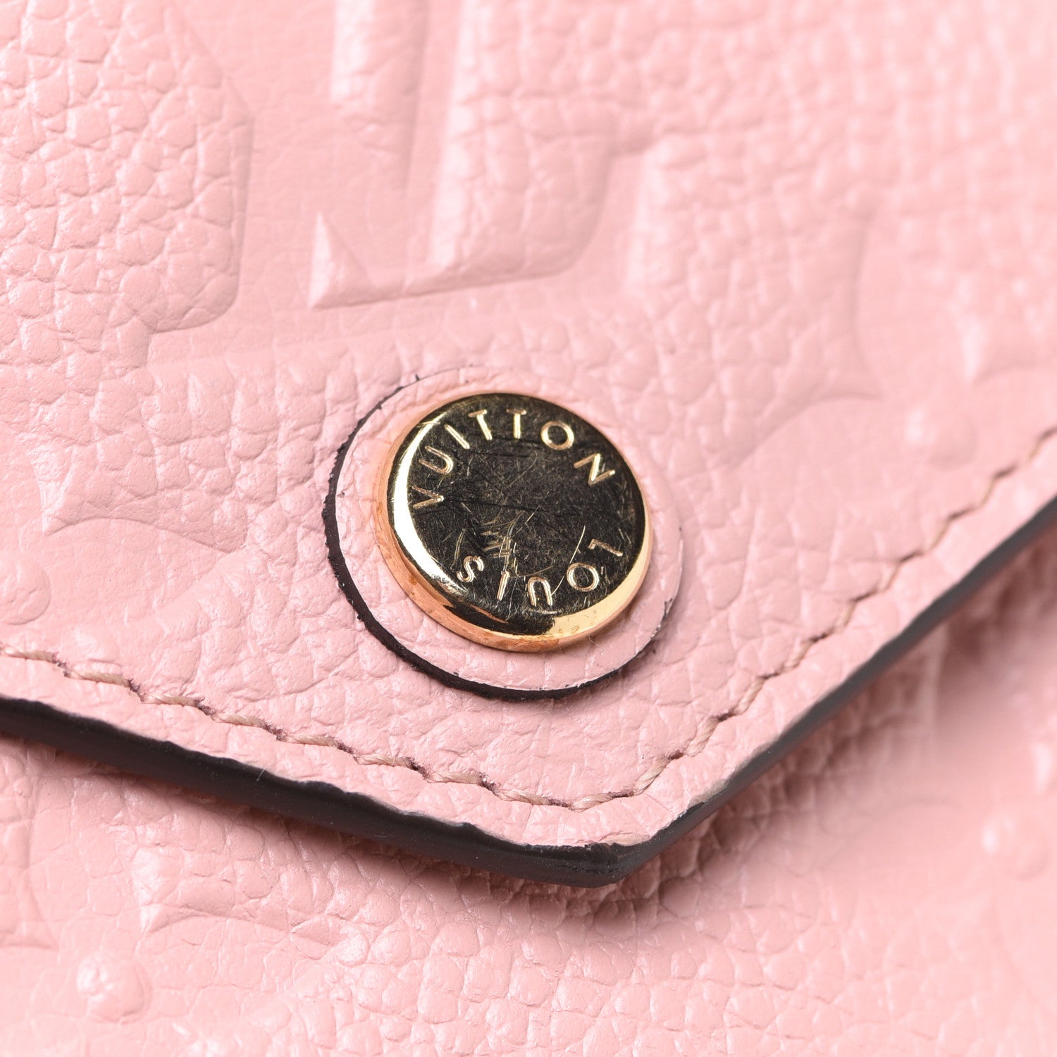 Louis Vuitton Empreinte Zoe Wallet Rose Poudre 8 of 9