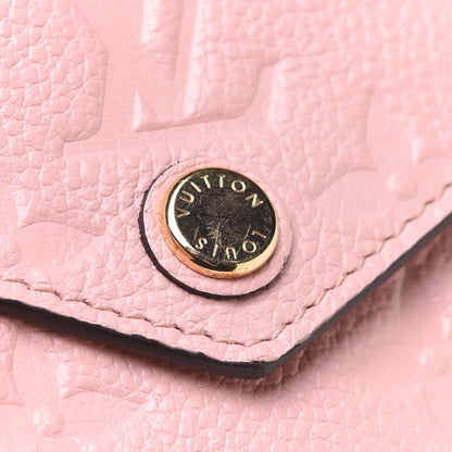 Louis Vuitton Empreinte Zoe Wallet Rose Poudre 8 of 9