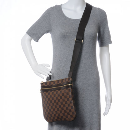 Louis Vuitton Damier Ebene Bosphore Pochette 2 of 7