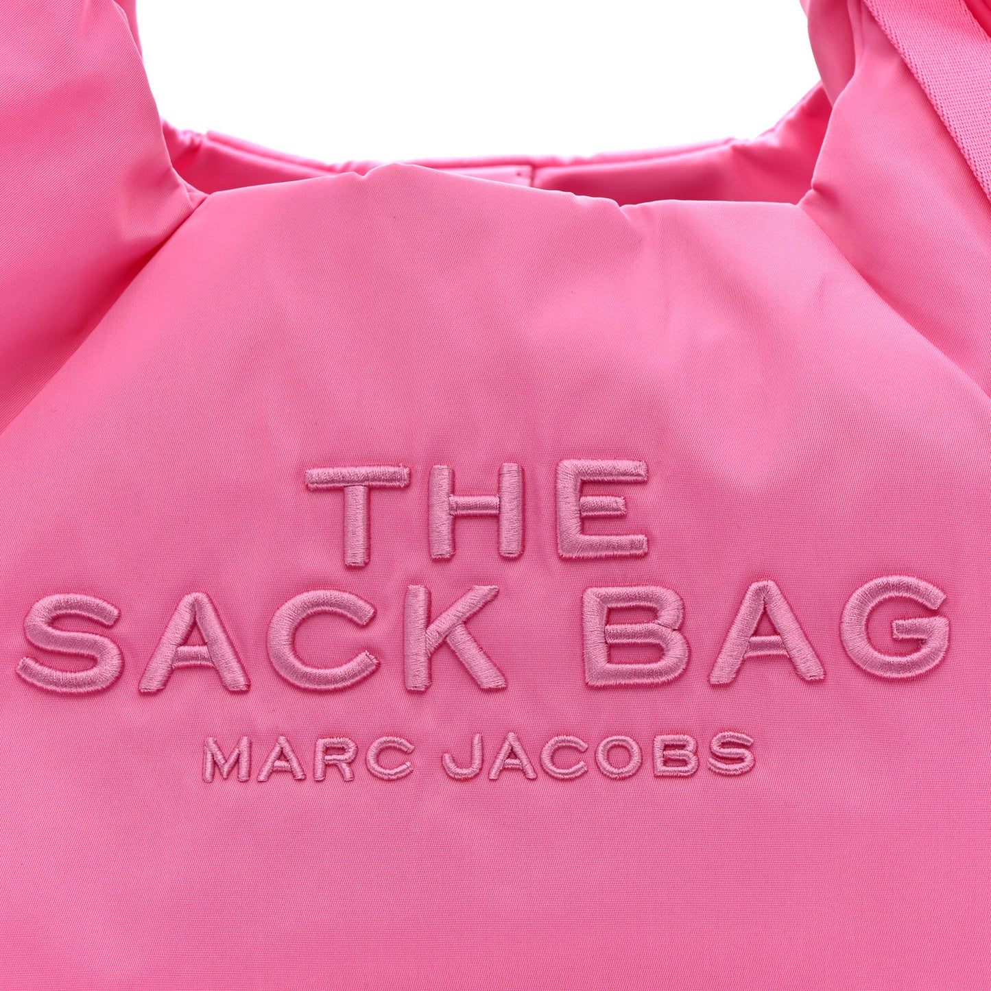 Nylon The Sack Bow Bag Pink