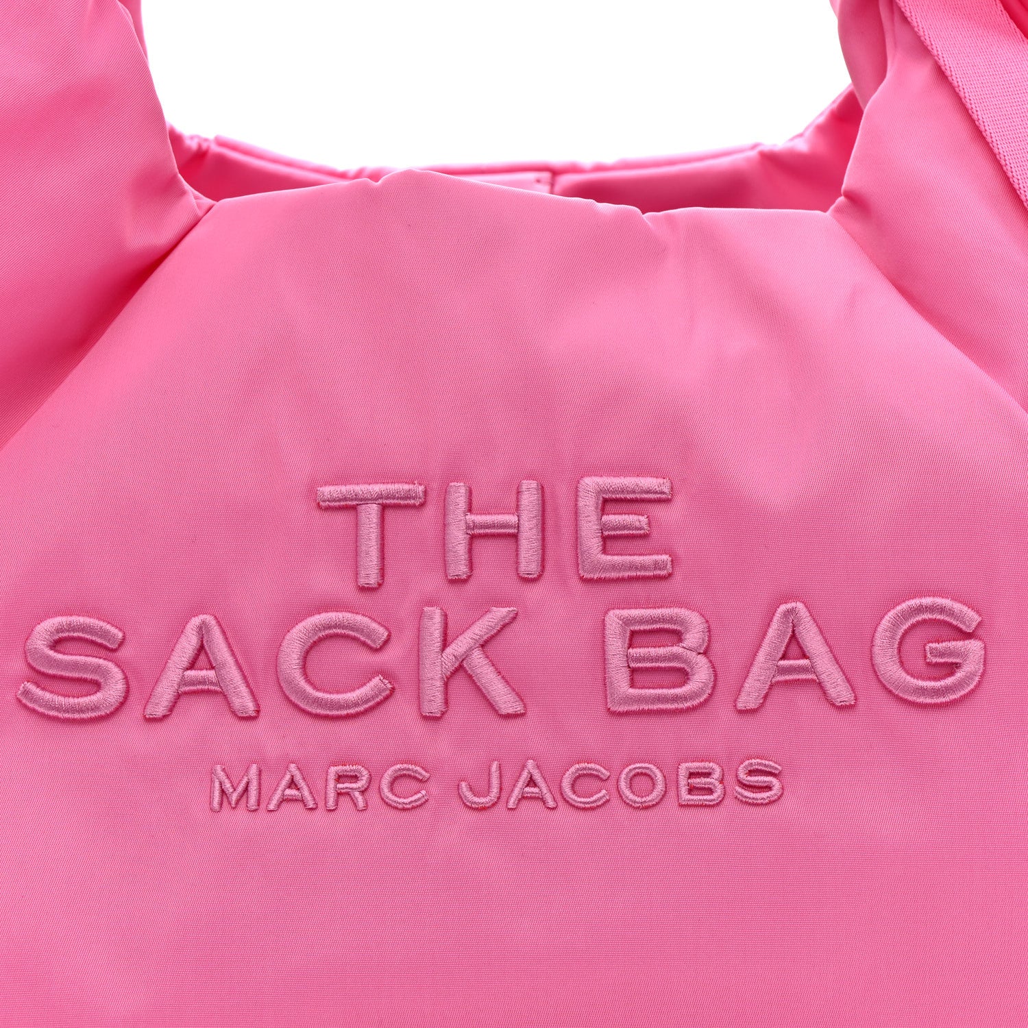 Marc Jacobs Nylon The Sack Bow Bag Pink 8 of 10