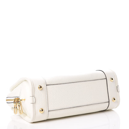 Loewe Calfskin Amazona 23 White 4 of 13