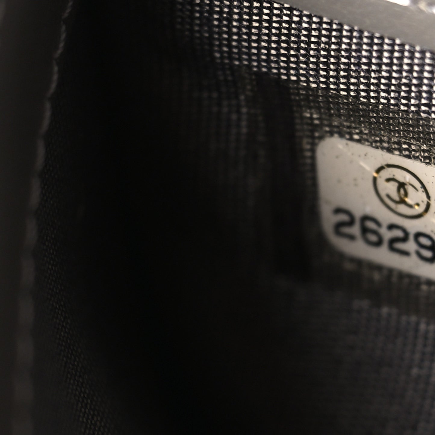 Caviar Quilted Large Boy Gusset Flap Wallet Grey