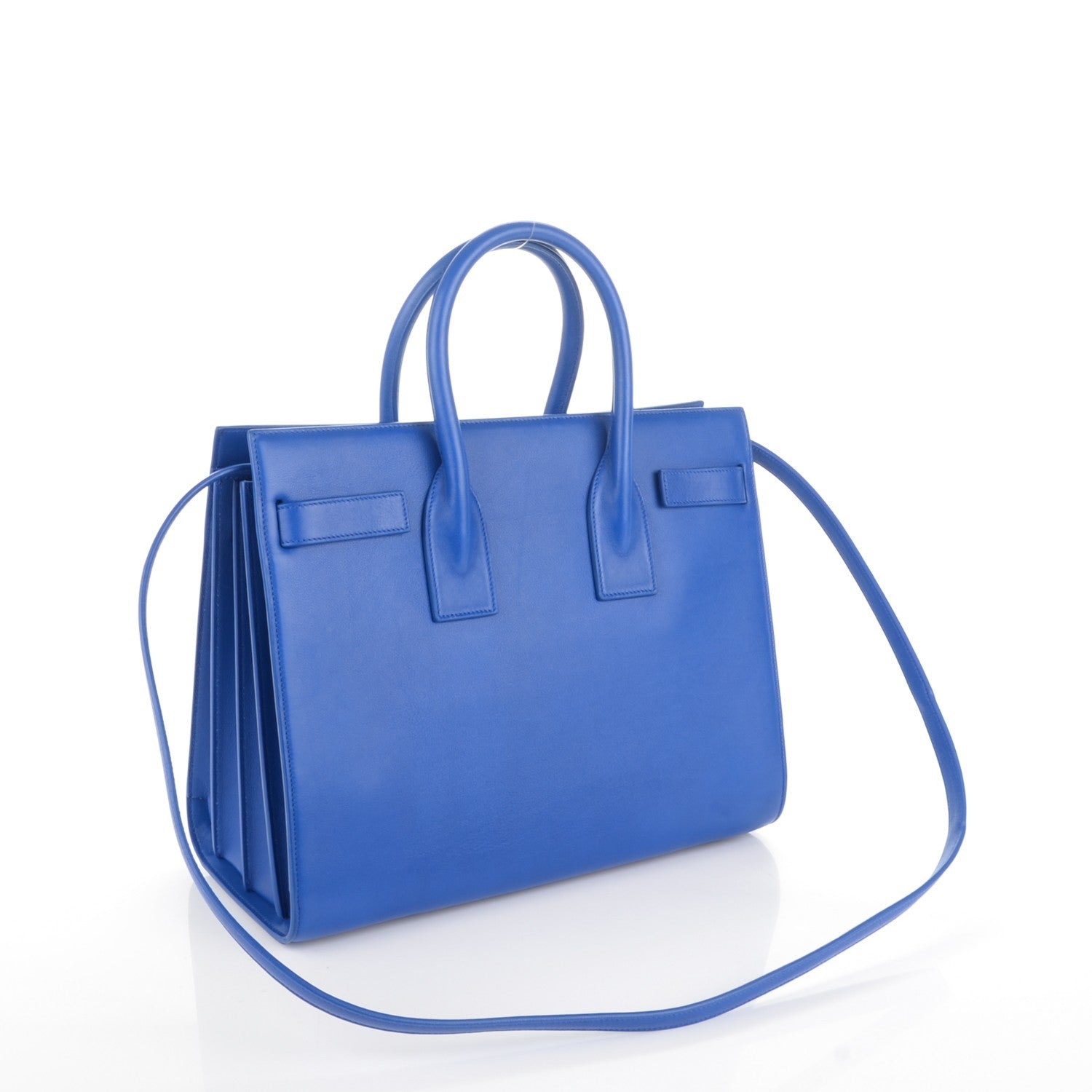 Saint Laurent Calfskin Small Sac De Jour Outremer 3 of 7