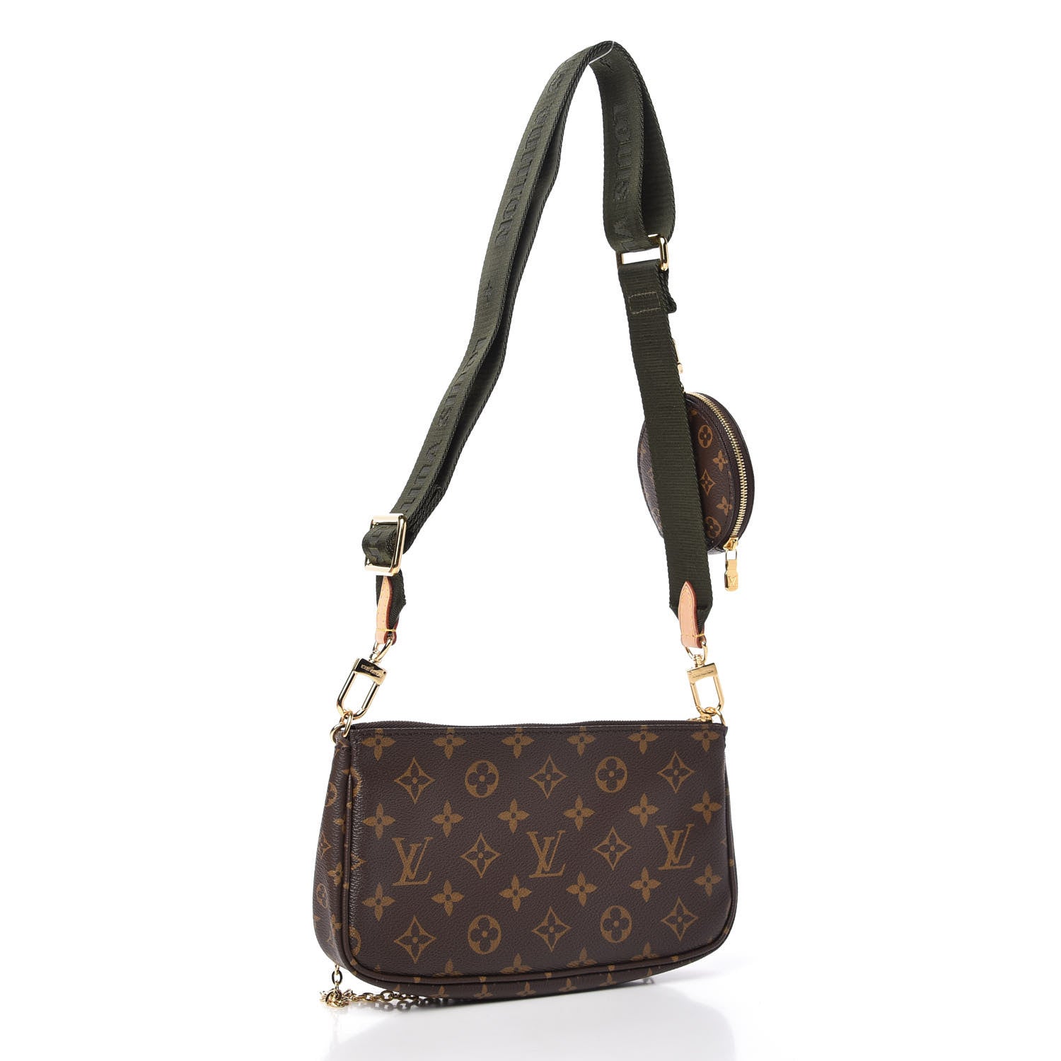 Louis Vuitton Monogram Multi Pochette Accessories Kaki 3 of 13