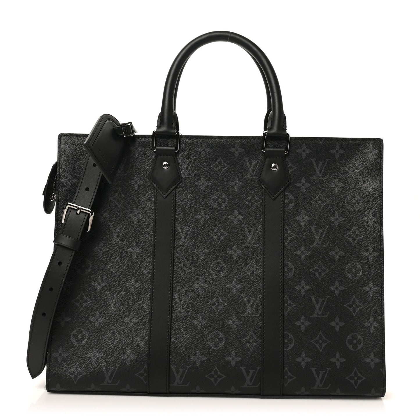 Monogram Eclipse Sac Plat Horizontal Zipper