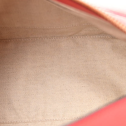 Loewe Calfskin Medium Puzzle Bag Scarlet 5 of 12