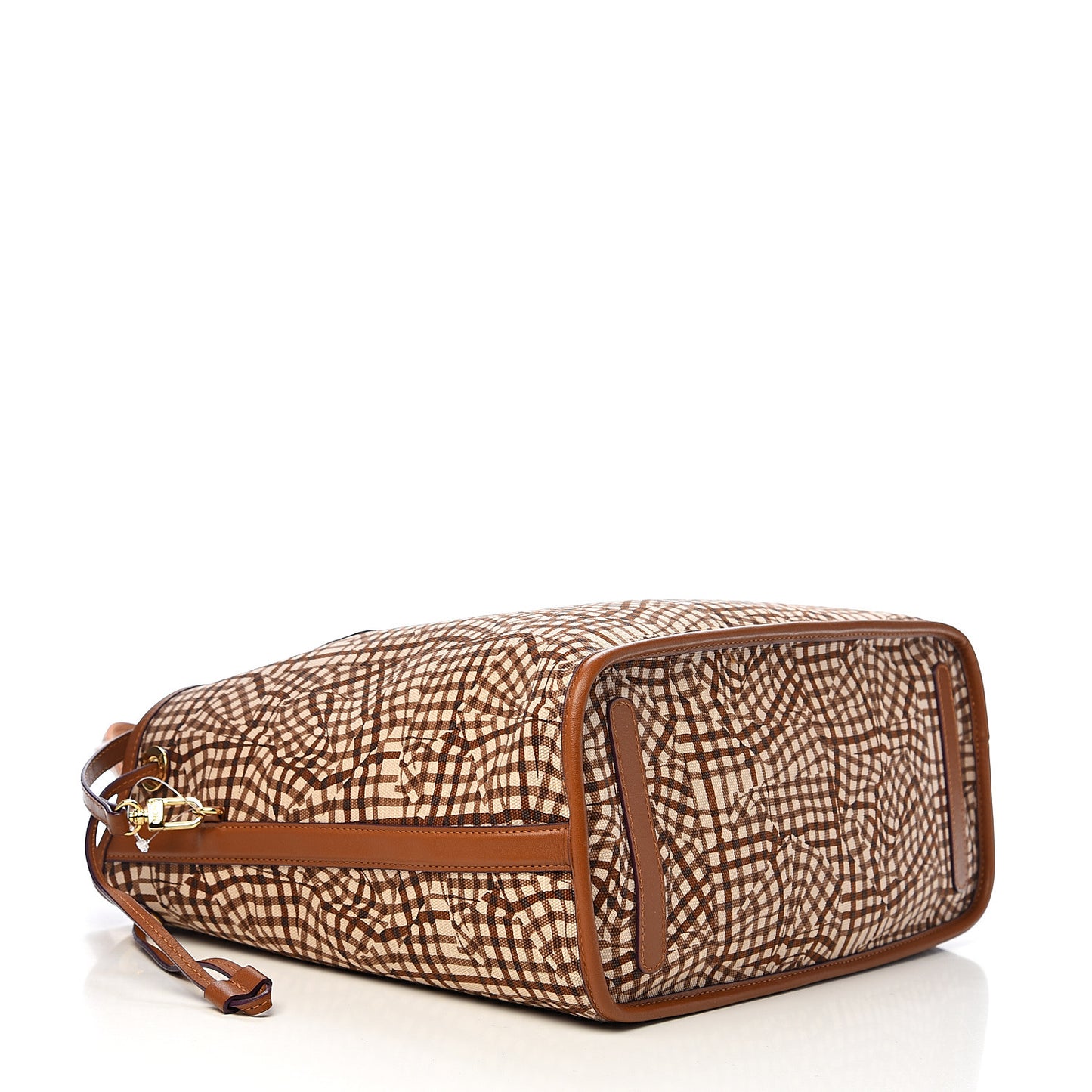 Visetos Medium Liz Reversible Shopper Tote Cognac