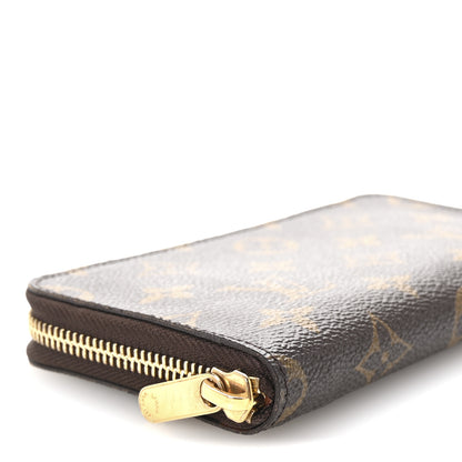 Louis Vuitton Monogram Zippy Compact Wallet 4 of 6