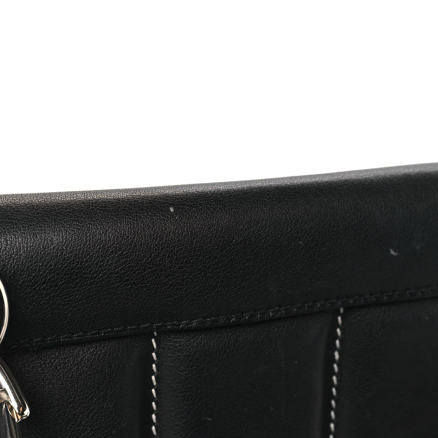 Hermes Veau Swift Sac Berline 28 Black 12 of 13