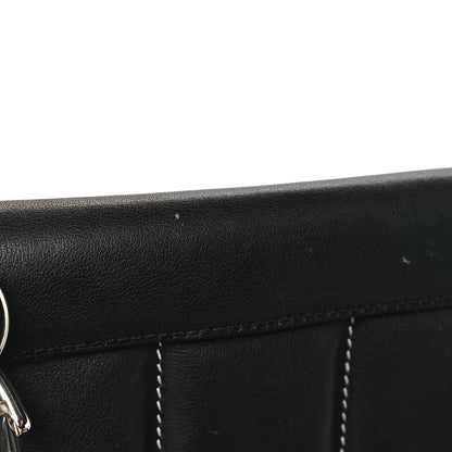 Hermes Veau Swift Sac Berline 28 Black 12 of 13