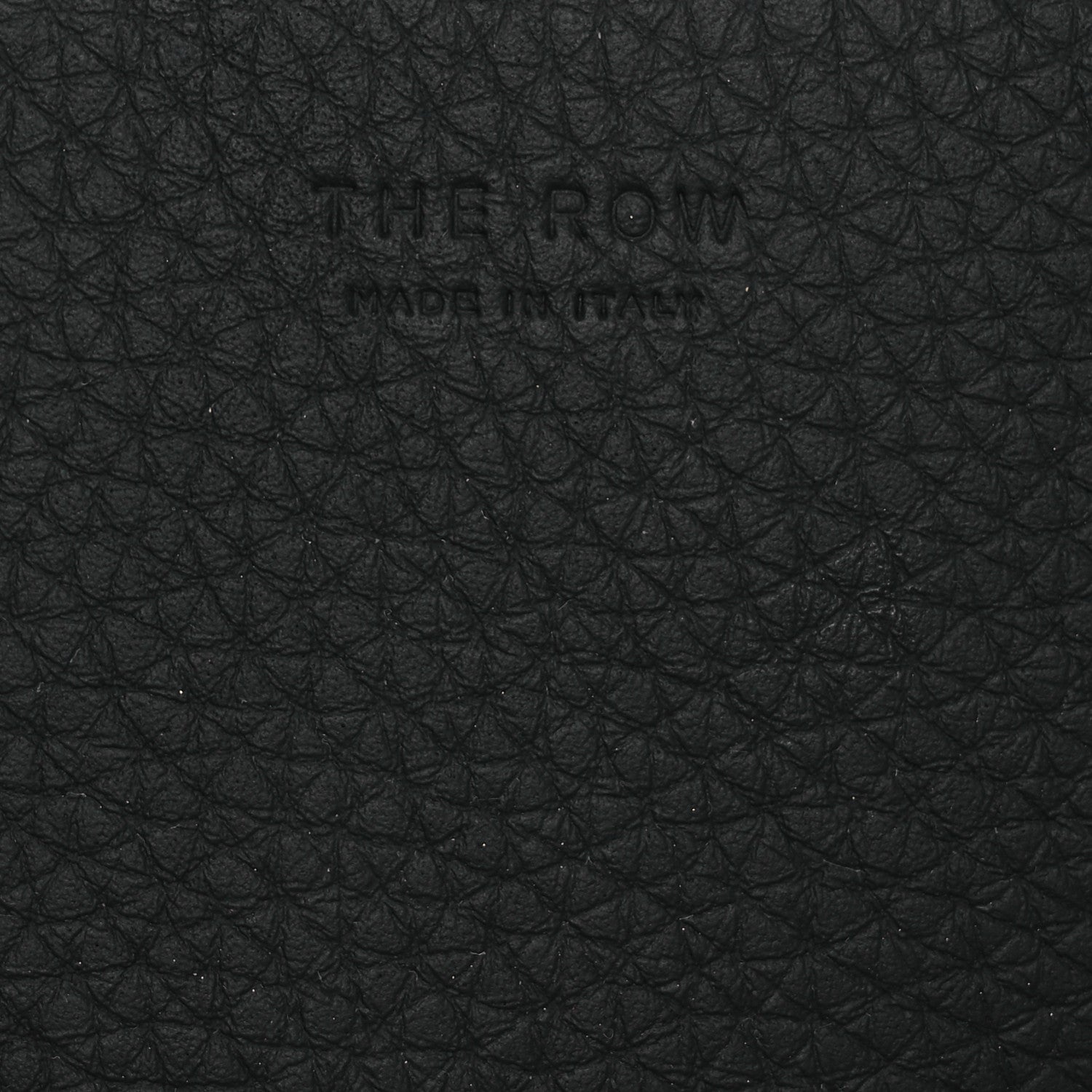 The Row Grained Calfskin The Sofia 10 Crossbody Black 6 of 11
