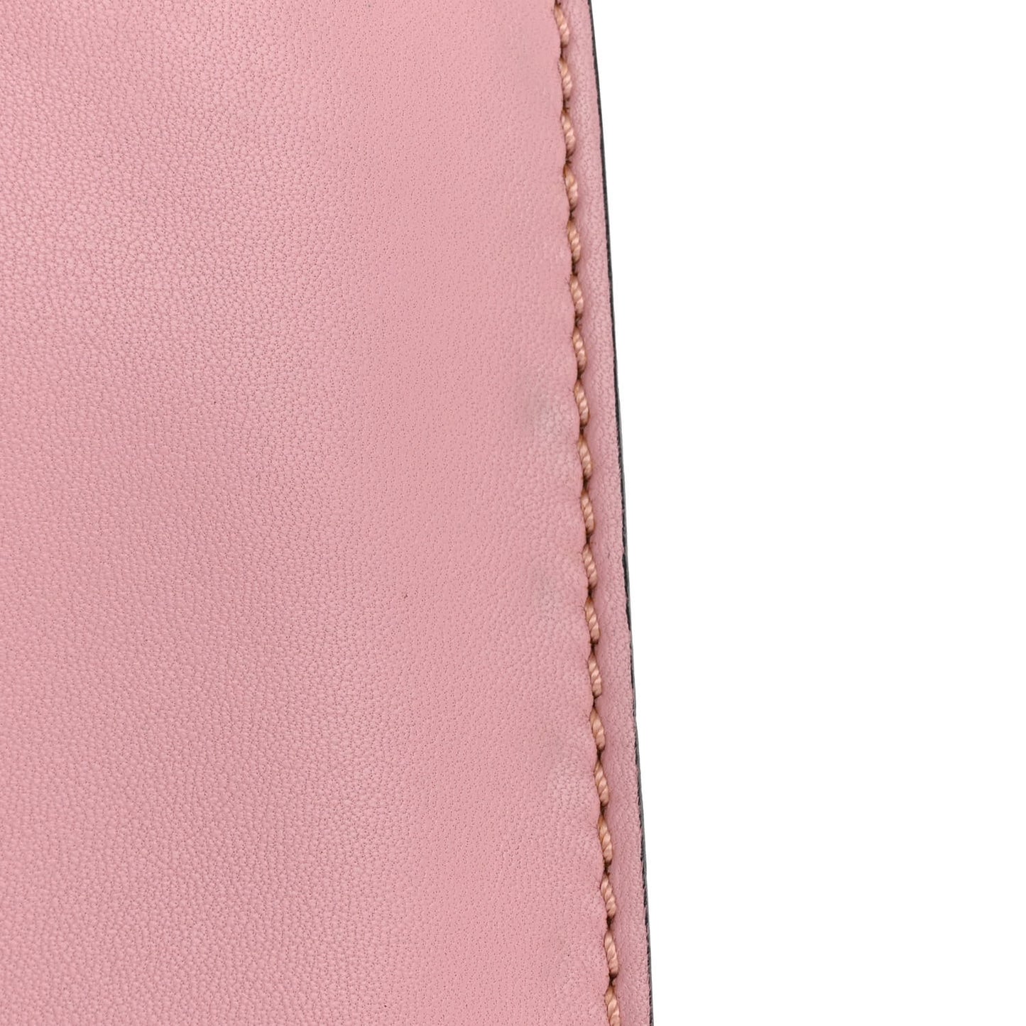Nappa Rockstud Wristlet Clutch Water Rose
