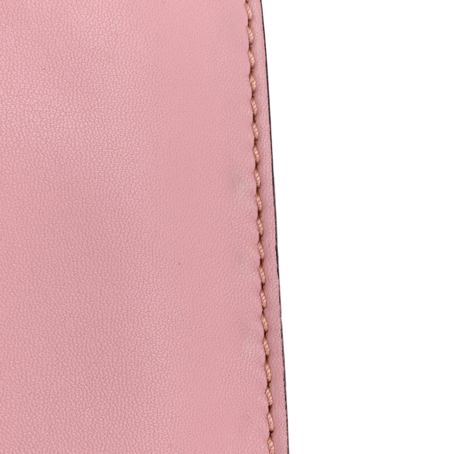 Valentino Garavani Nappa Rockstud Wristlet Clutch Water Rose 12 of 23