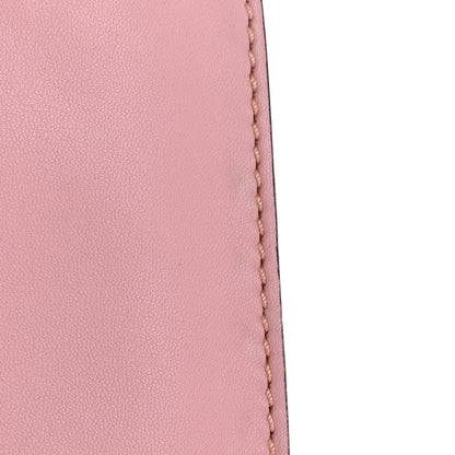 Valentino Garavani Nappa Rockstud Wristlet Clutch Water Rose 12 of 23