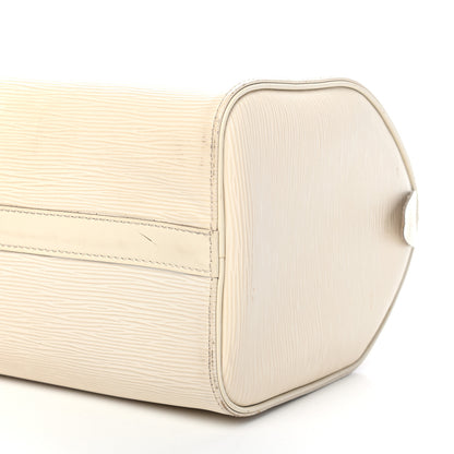 Louis Vuitton Epi Speedy 25 Ivory 9 of 10