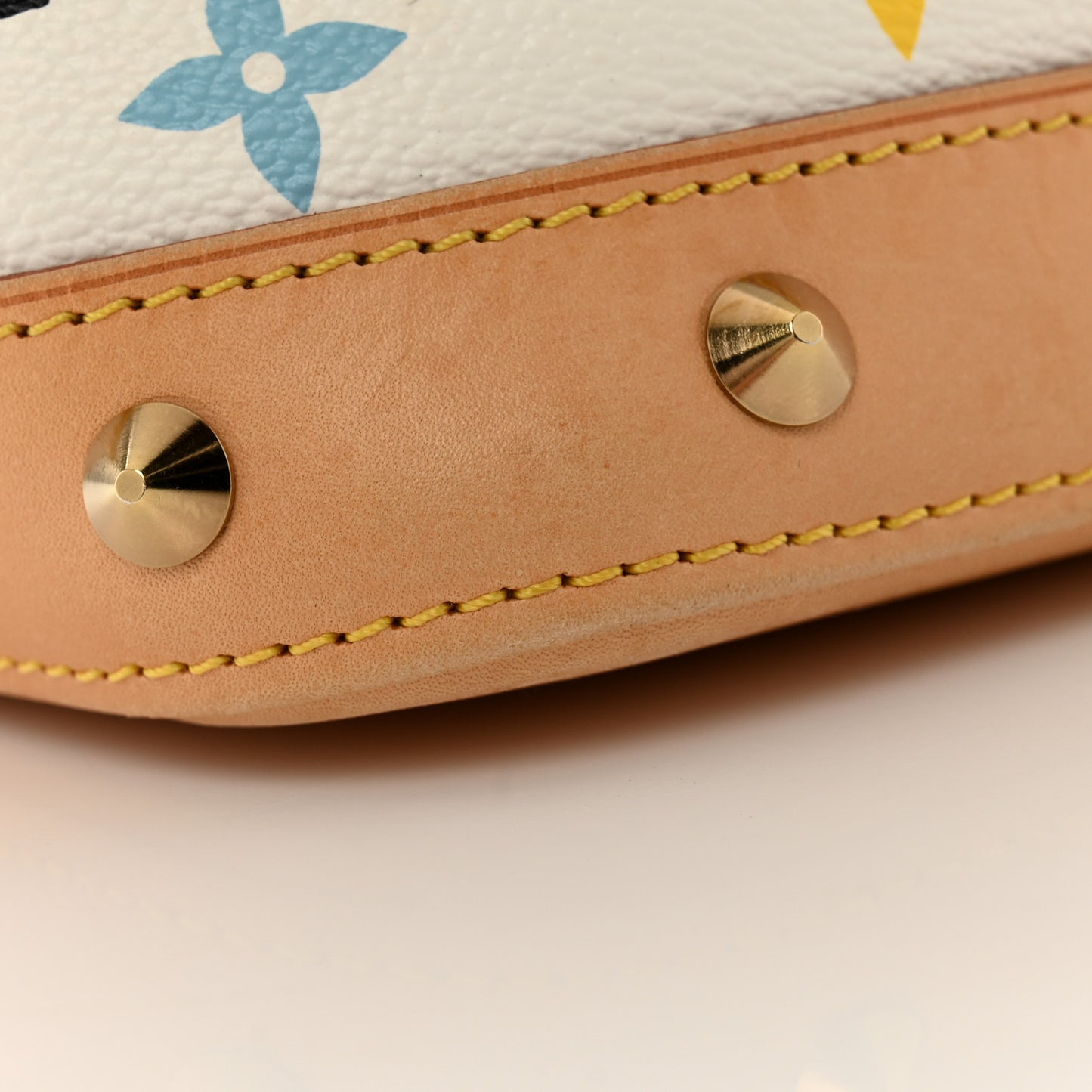 Monogram Multicolor Alma White