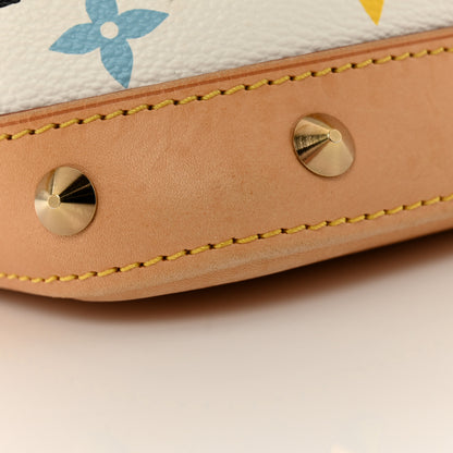 Louis Vuitton Monogram Multicolor Alma White 11 of 11