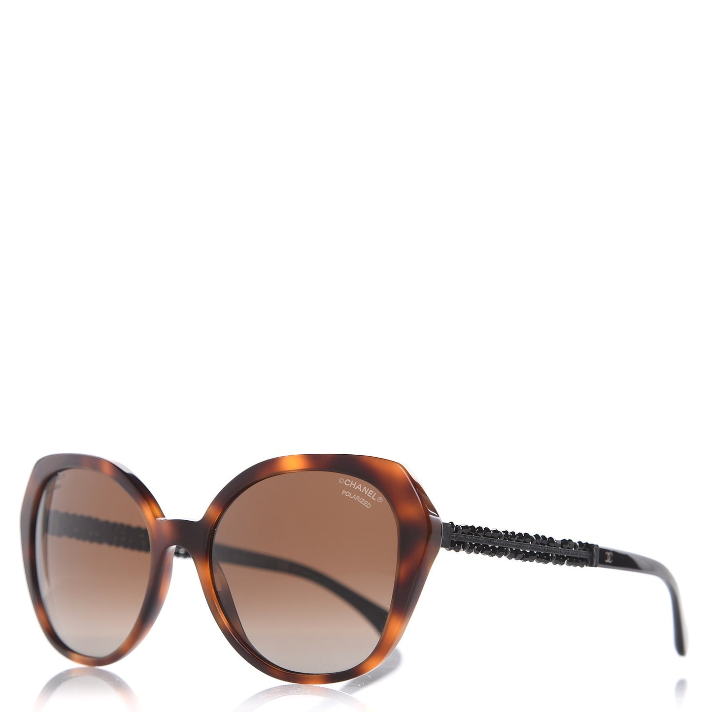 Acetate Cat Eye 5375 Sunglasses Tortoise