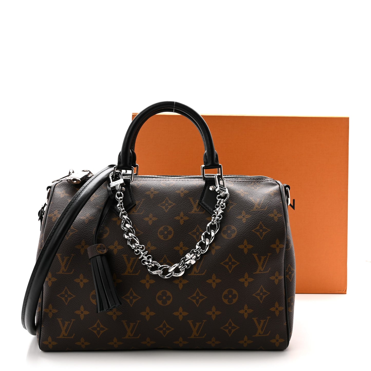 Monogram Speedy Soft 30 Dark