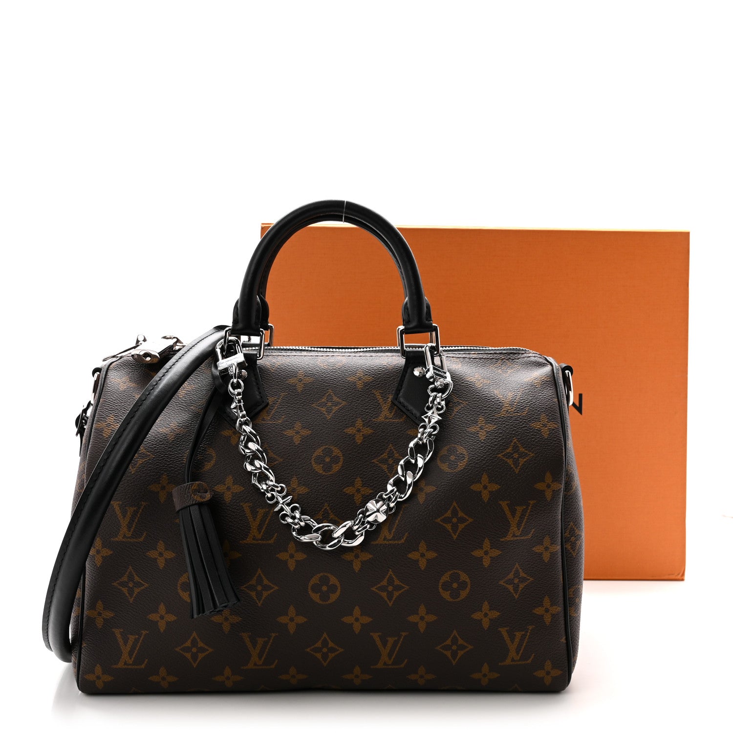 Louis Vuitton Monogram Speedy Soft 30 Dark 10 of 10