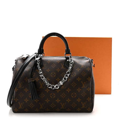 Louis Vuitton Monogram Speedy Soft 30 Dark 10 of 10