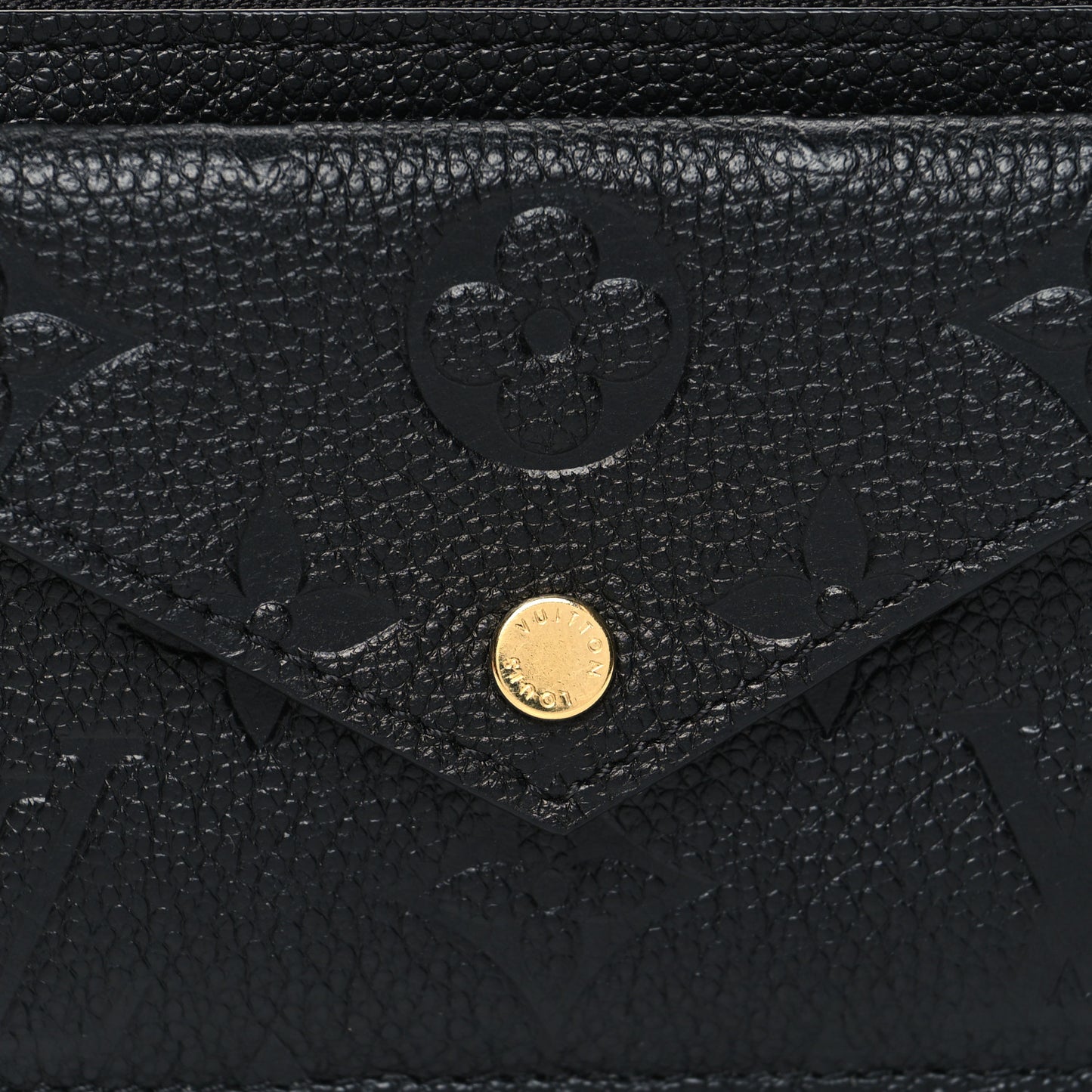 Empreinte Recto Verso Card Holder Black