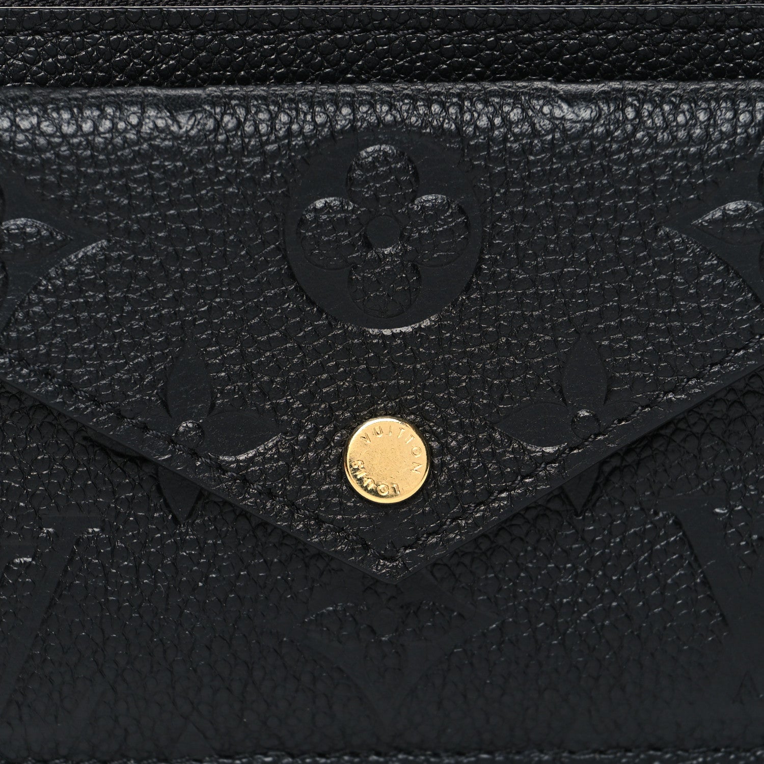 Louis Vuitton Empreinte Recto Verso Card Holder Black 8 of 9