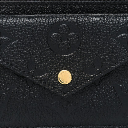 Louis Vuitton Empreinte Recto Verso Card Holder Black 8 of 9