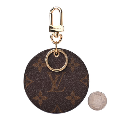 Louis Vuitton Monogram Reverse Key Holder Bag Charm 2 of 3
