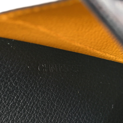 Goyard Goyardine Calfskin Chypre Wallet Pouch Black 8 of 12