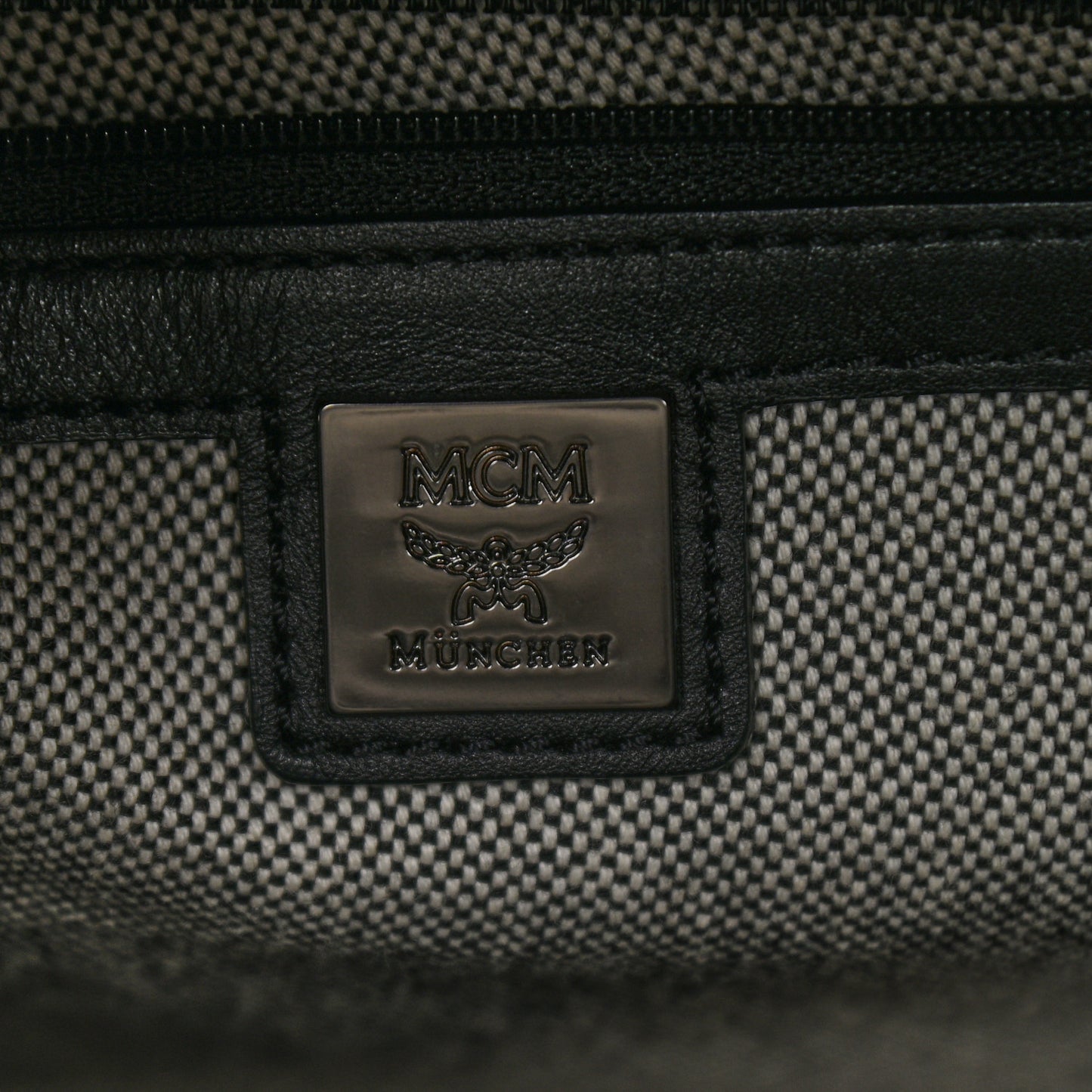 Visetos Medium Stark Backpack Black
