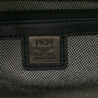 MCM Visetos Medium Stark Backpack Black 7 of 12
