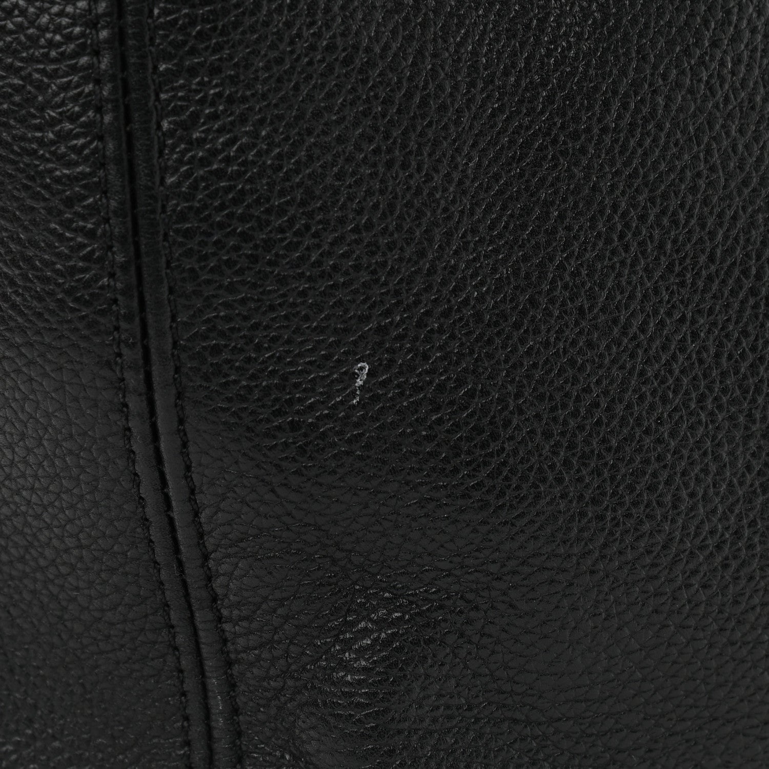 Chanel Calfskin Cerf Executive Shopper Tote Black 9 of 12