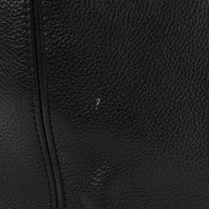 Chanel Calfskin Cerf Executive Shopper Tote Black 9 of 12