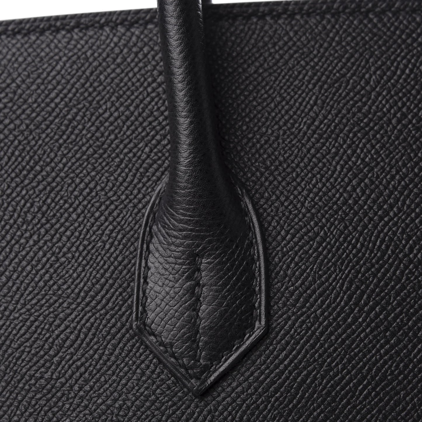 Epsom Birkin 35 Black