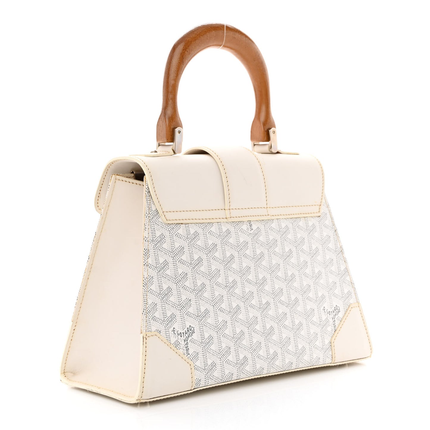 Goyardine Saigon PM White