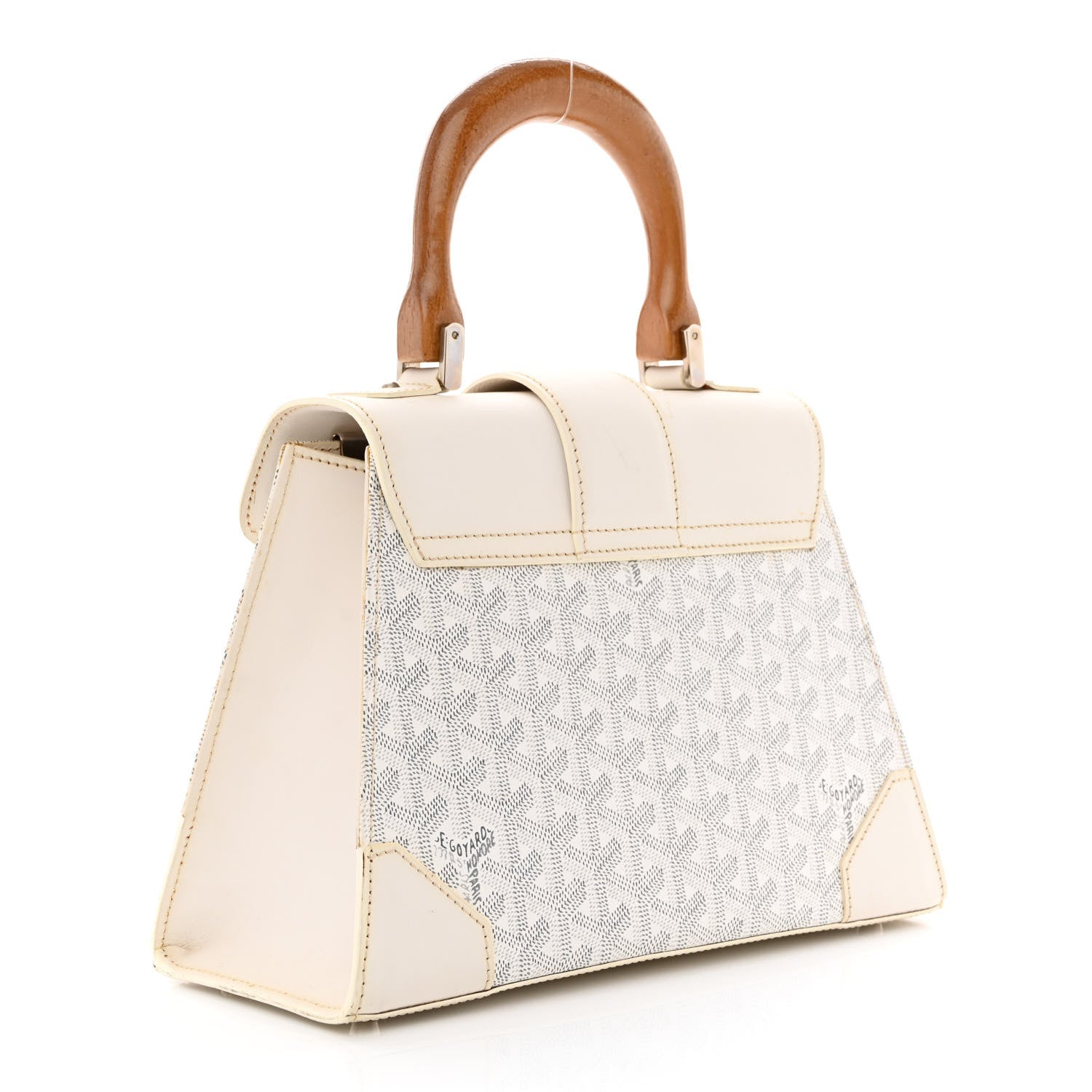 Goyard Goyardine Saigon PM White 3 of 19