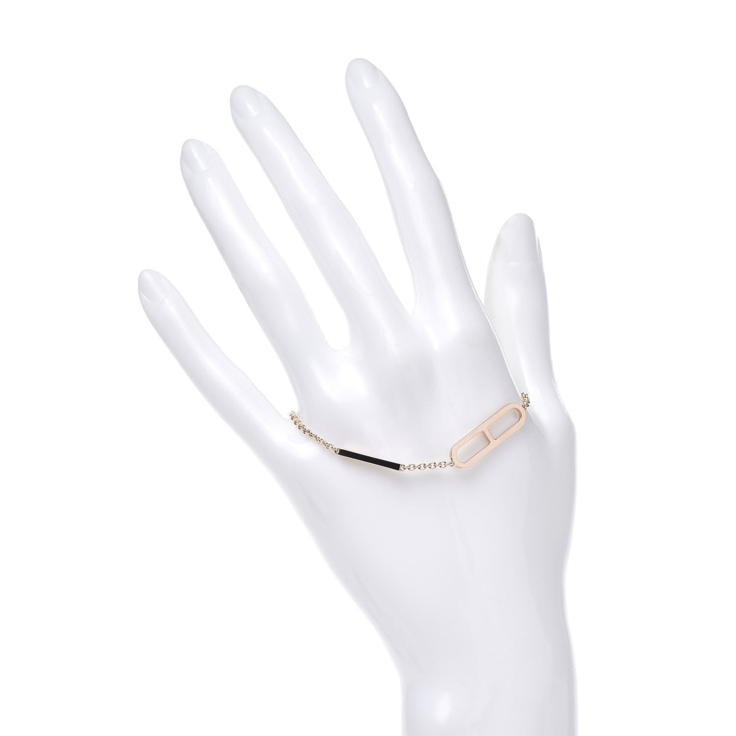18K Rose Gold PM Ever Chaine D'Ancre Bracelet SH