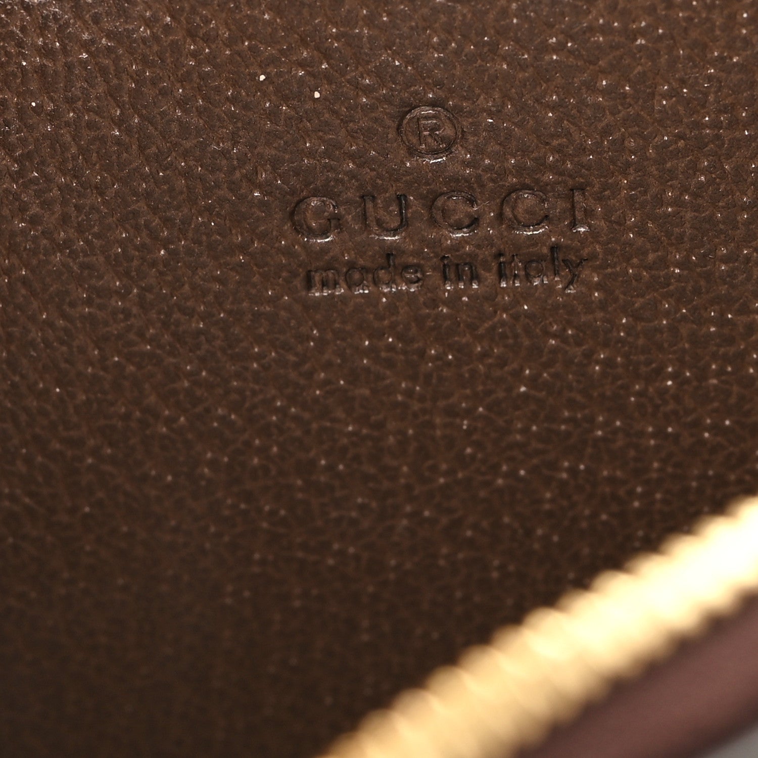 Gucci GG Supreme Monogram Textured Dollar Calfskin Small Ophidia Hobo Beige Ebony New Acero 6 of 11