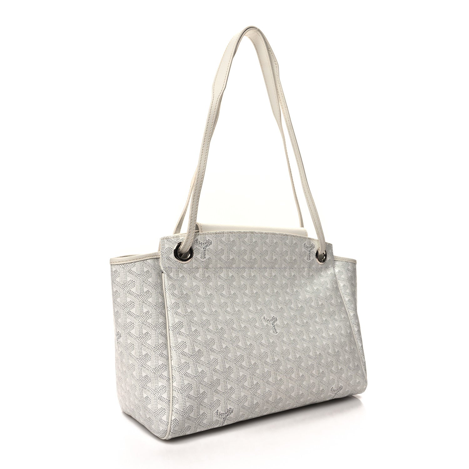Goyard Goyardine Rouette PM White 3 of 11