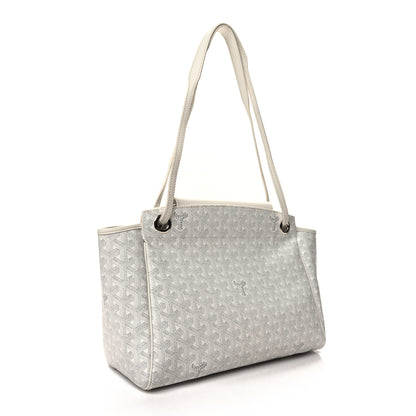 Goyard Goyardine Rouette PM White 3 of 11